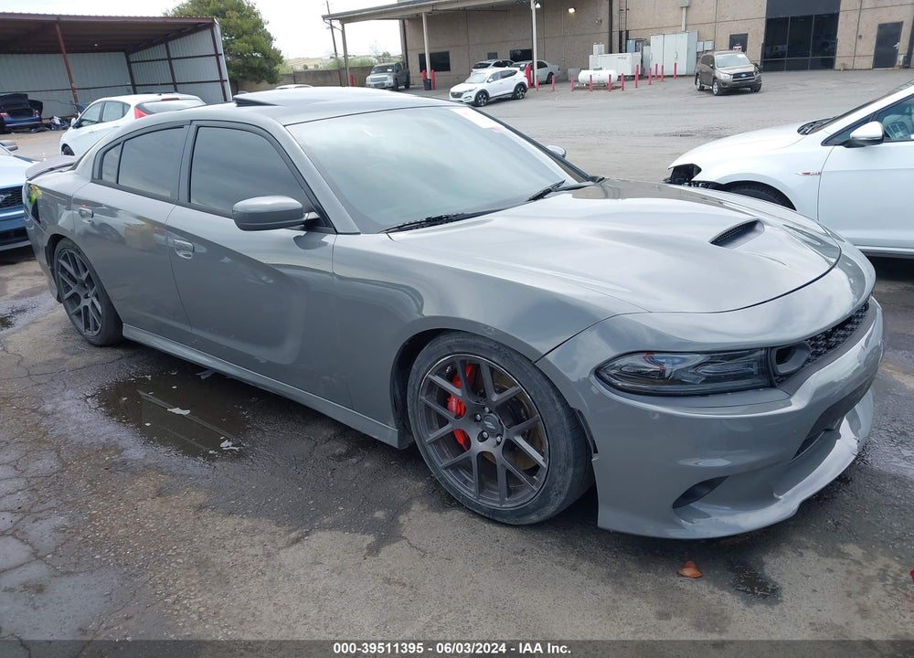 2018 DODGE CHARGER DAYTONA 392 RWD VIN: 2C3CDXGJ7JH254329