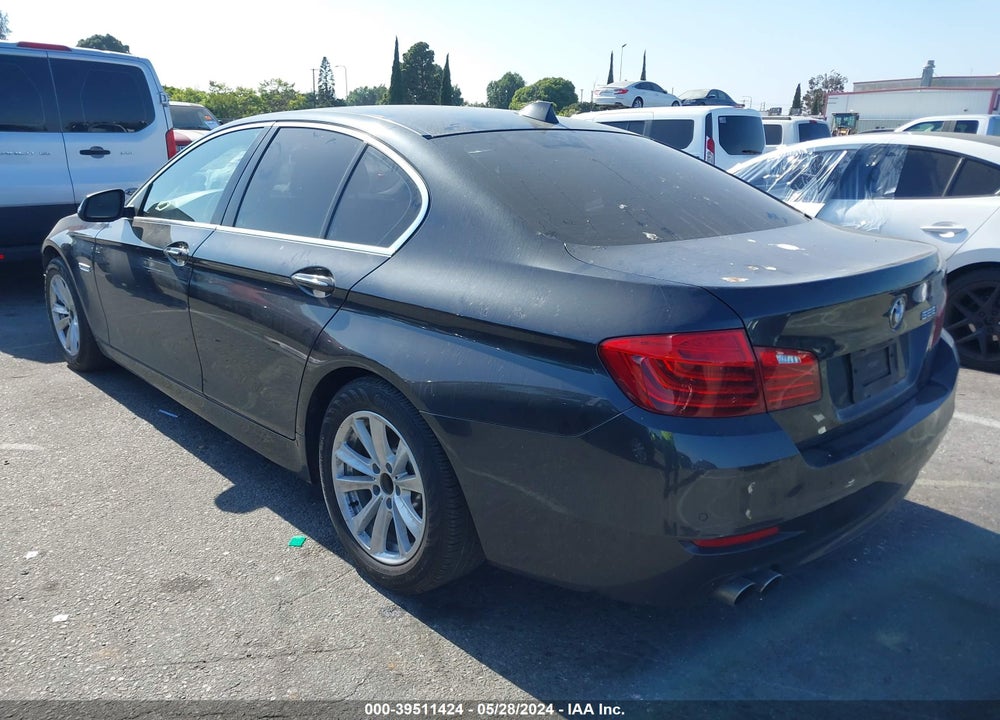 2014 BMW 528I VIN: WBA5A5C56ED503035