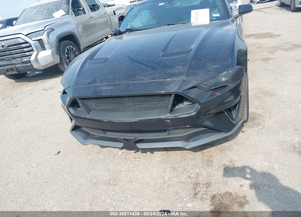 2019 FORD MUSTANG GT VIN: 1FA6P8CF7K5111922