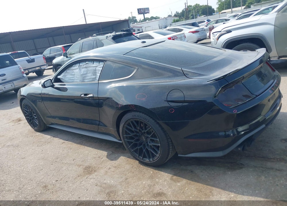 2019 FORD MUSTANG GT VIN: 1FA6P8CF7K5111922