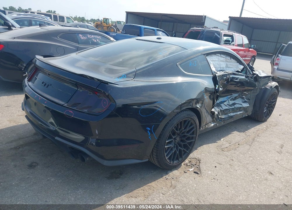 2019 FORD MUSTANG GT VIN: 1FA6P8CF7K5111922