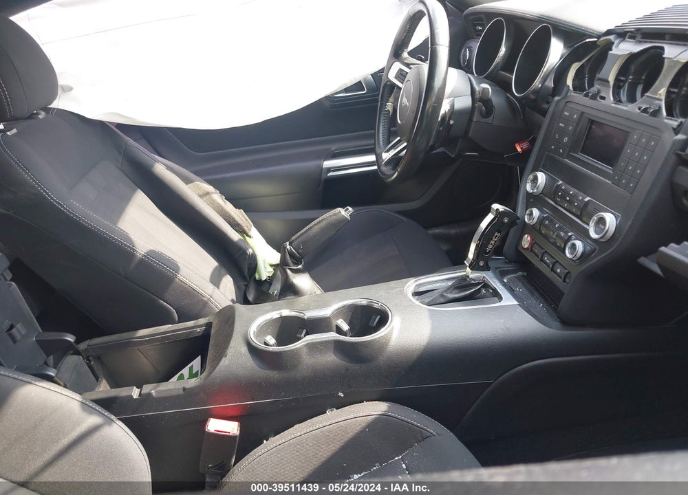 2019 FORD MUSTANG GT VIN: 1FA6P8CF7K5111922