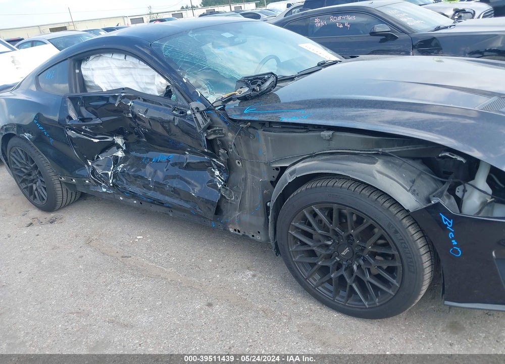 2019 FORD MUSTANG GT VIN: 1FA6P8CF7K5111922