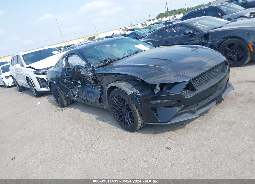 2019 FORD MUSTANG GT VIN: 1FA6P8CF7K5111922