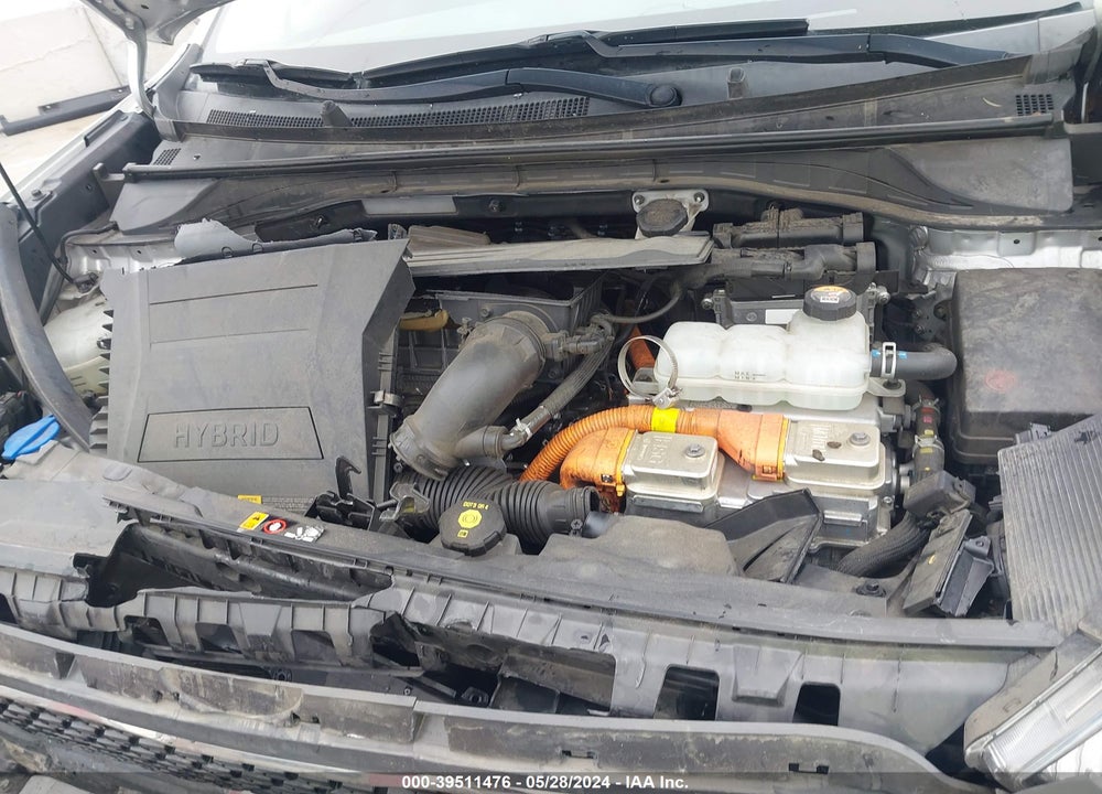 2019 KIA NIRO LX VIN: KNDCB3LC2K5274935