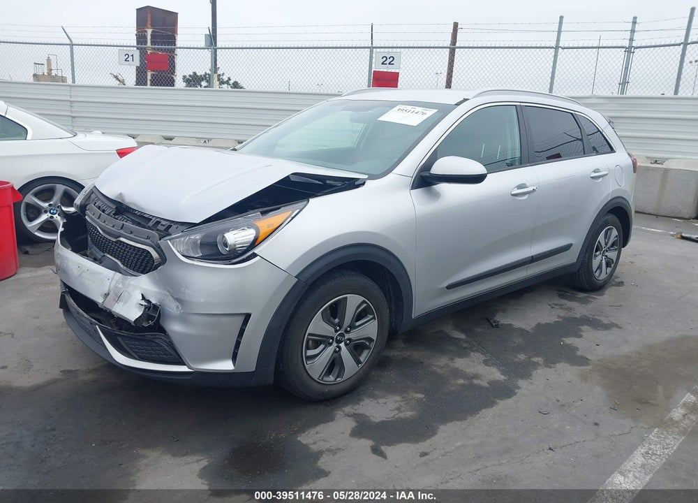 2019 KIA NIRO LX VIN: KNDCB3LC2K5274935