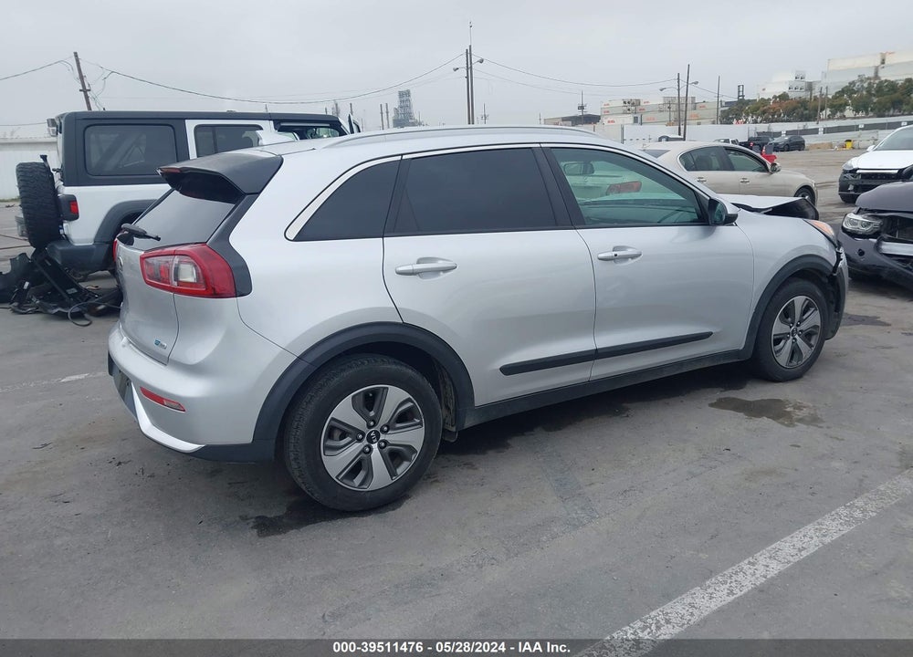 2019 KIA NIRO LX VIN: KNDCB3LC2K5274935
