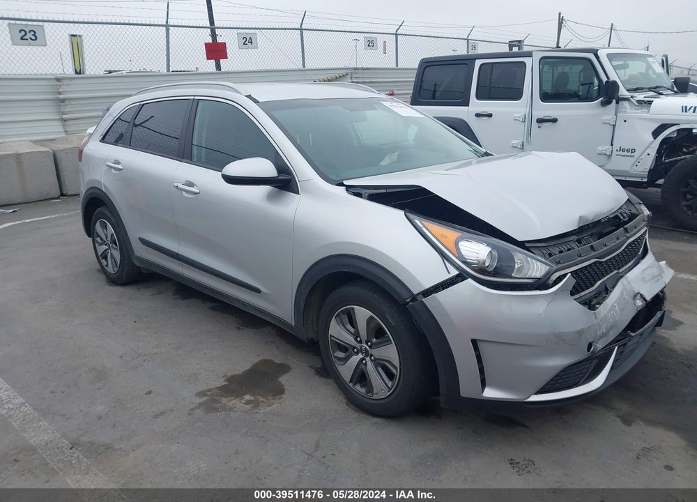 2019 KIA NIRO LX VIN: KNDCB3LC2K5274935