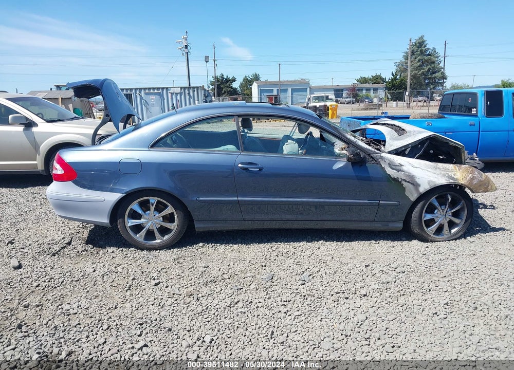 2004 MERCEDES-BENZ CLK 320 VIN: WDBTJ65J04F086362