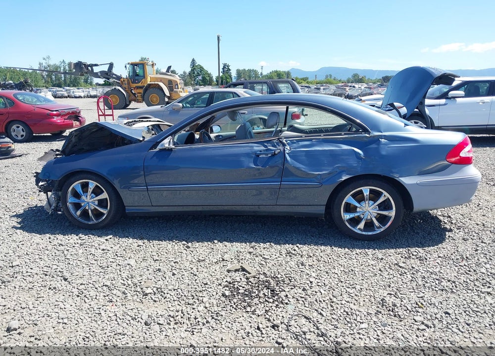 2004 MERCEDES-BENZ CLK 320 VIN: WDBTJ65J04F086362