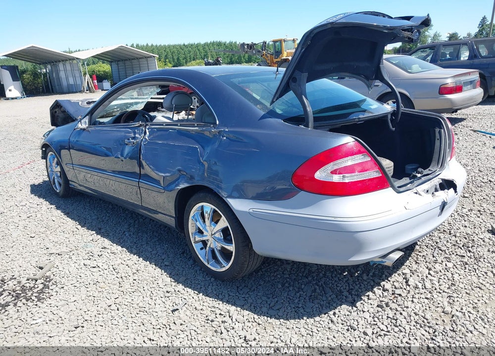 2004 MERCEDES-BENZ CLK 320 VIN: WDBTJ65J04F086362