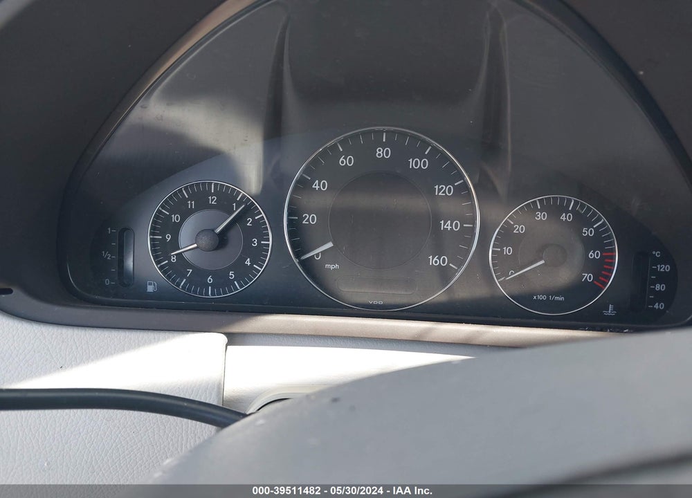 2004 MERCEDES-BENZ CLK 320 VIN: WDBTJ65J04F086362