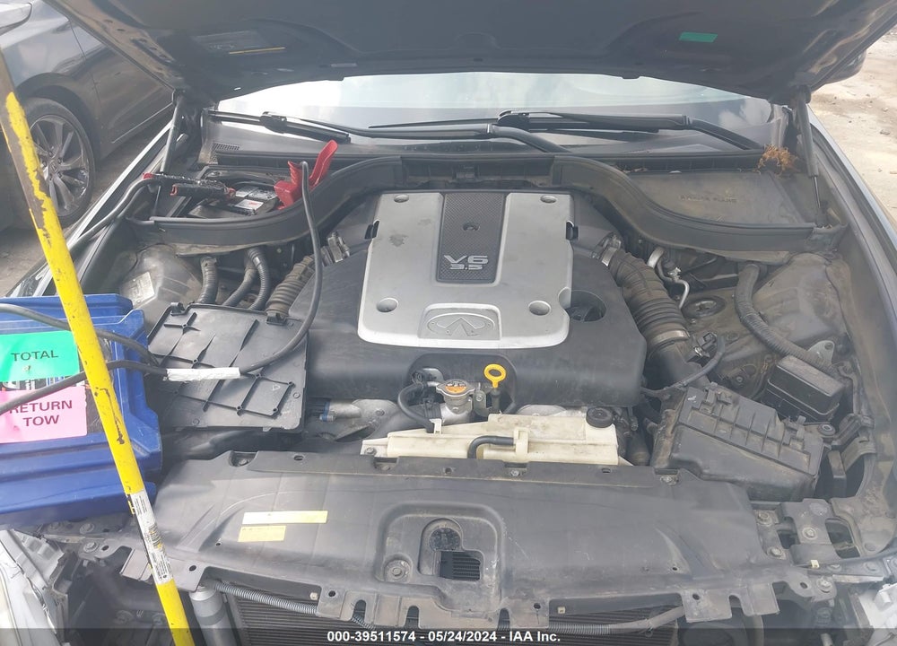 2007 INFINITI G35 SPORT VIN: JNKBV61E77M723529