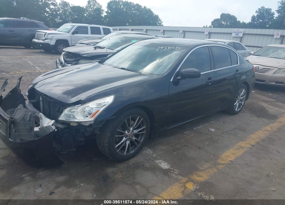 2007 INFINITI G35 SPORT VIN: JNKBV61E77M723529