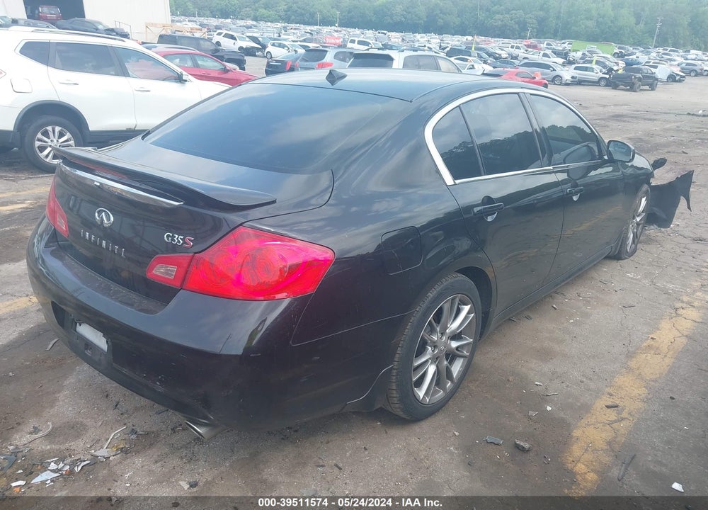 2007 INFINITI G35 SPORT VIN: JNKBV61E77M723529