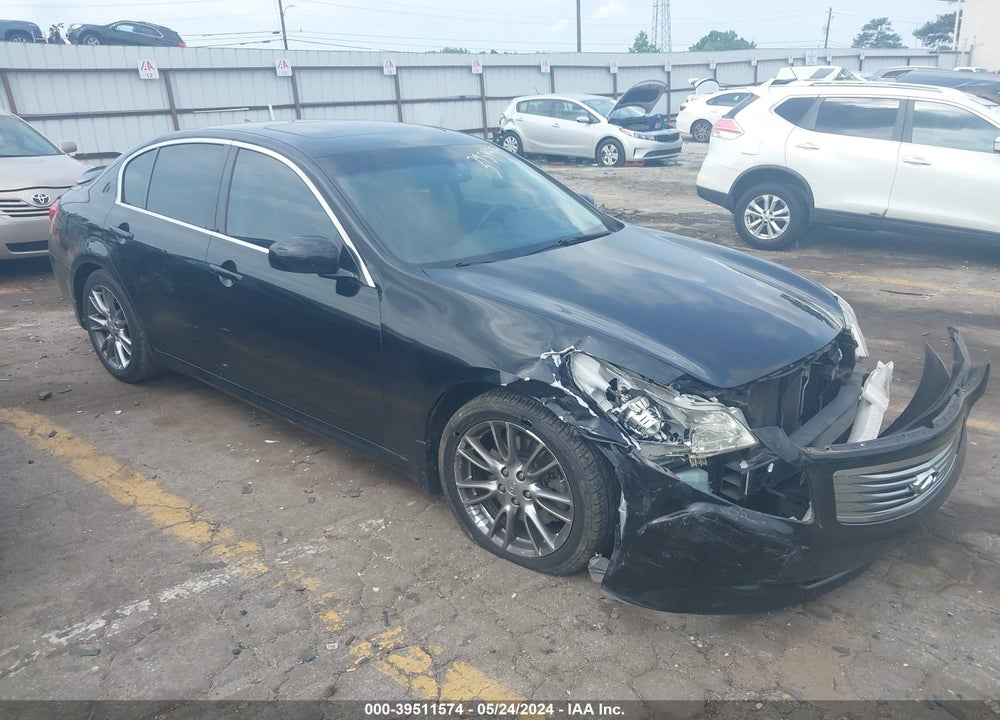 2007 INFINITI G35 SPORT VIN: JNKBV61E77M723529