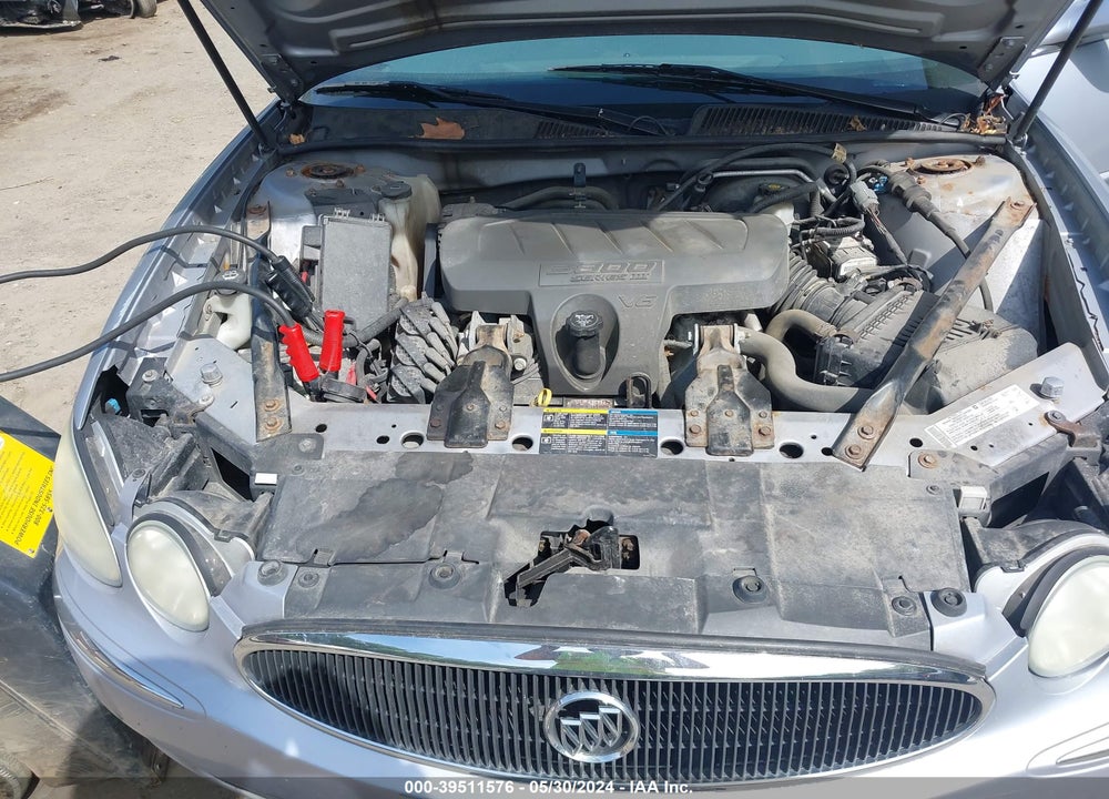 2006 BUICK LACROSSE CXL VIN: 2G4WD582X61234592