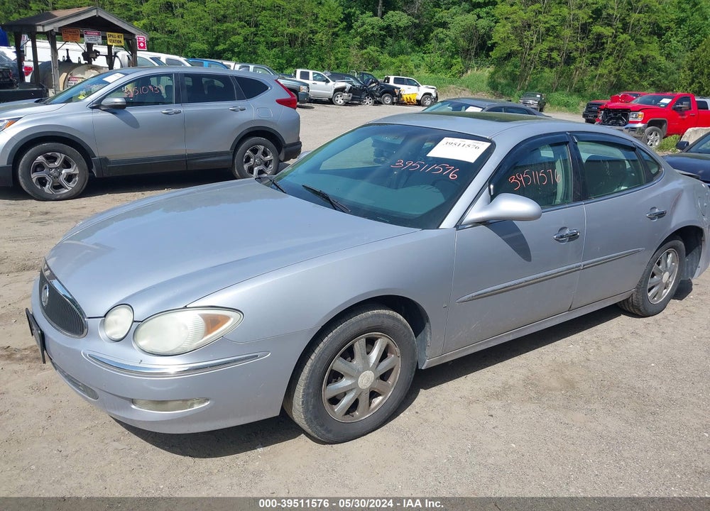 2006 BUICK LACROSSE CXL VIN: 2G4WD582X61234592
