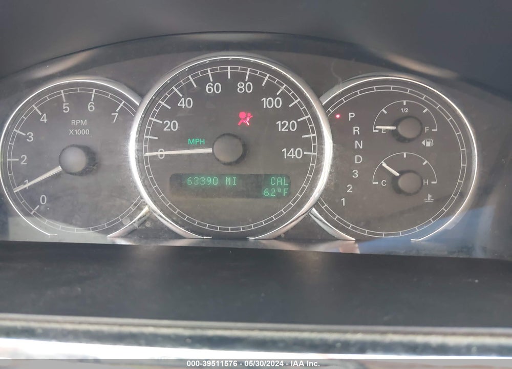 2006 BUICK LACROSSE CXL VIN: 2G4WD582X61234592