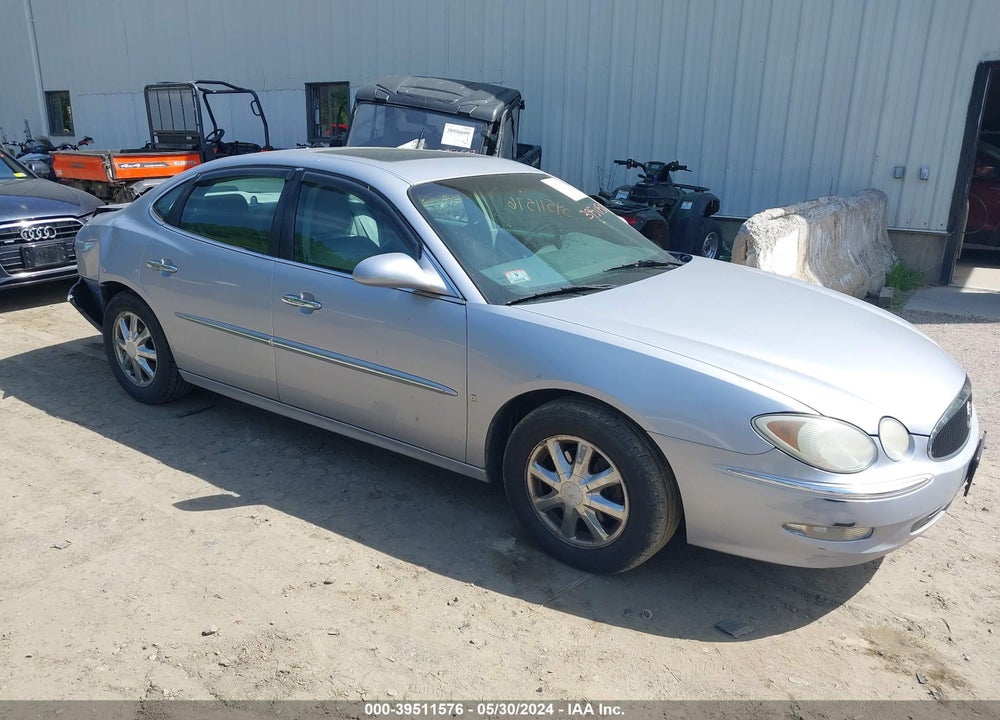 2006 BUICK LACROSSE CXL VIN: 2G4WD582X61234592