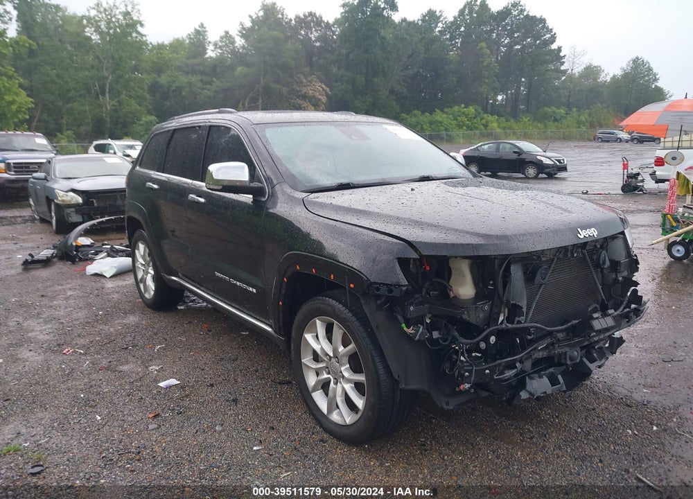 2014 JEEP GRAND CHEROKEE SUMMIT VIN: 1C4RJFJT8EC490242