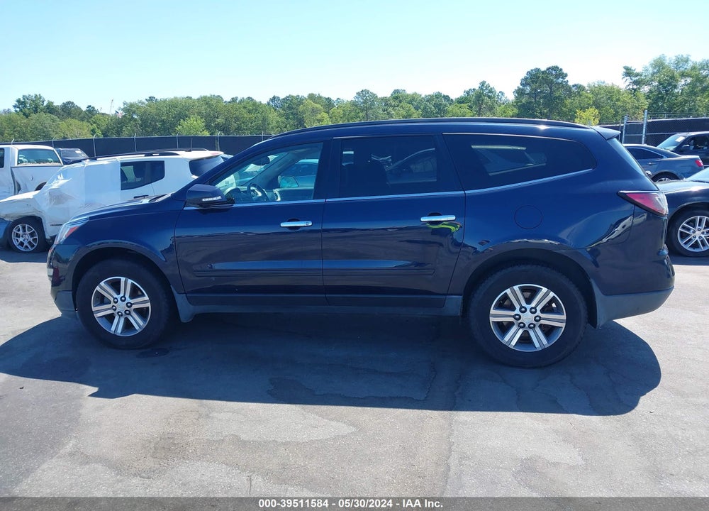 2015 CHEVROLET TRAVERSE 2LT VIN: 1GNKRHKD7FJ198535