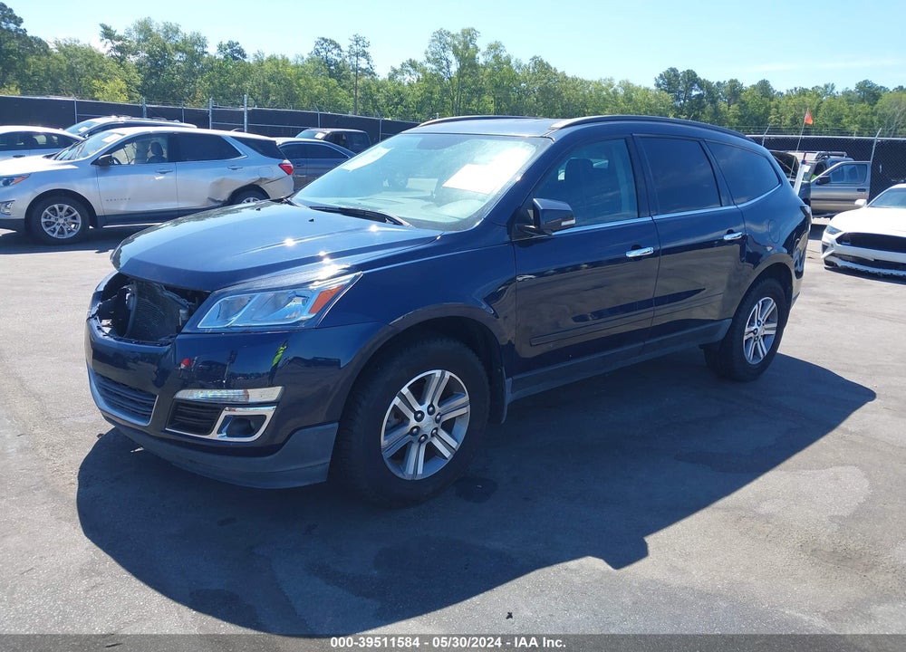 2015 CHEVROLET TRAVERSE 2LT VIN: 1GNKRHKD7FJ198535