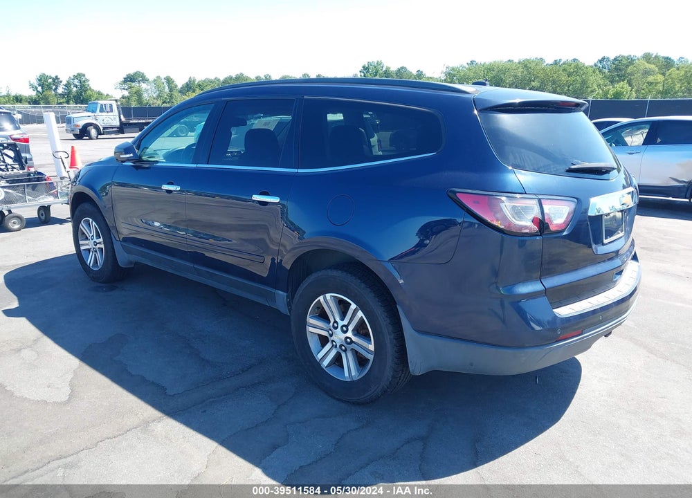 2015 CHEVROLET TRAVERSE 2LT VIN: 1GNKRHKD7FJ198535