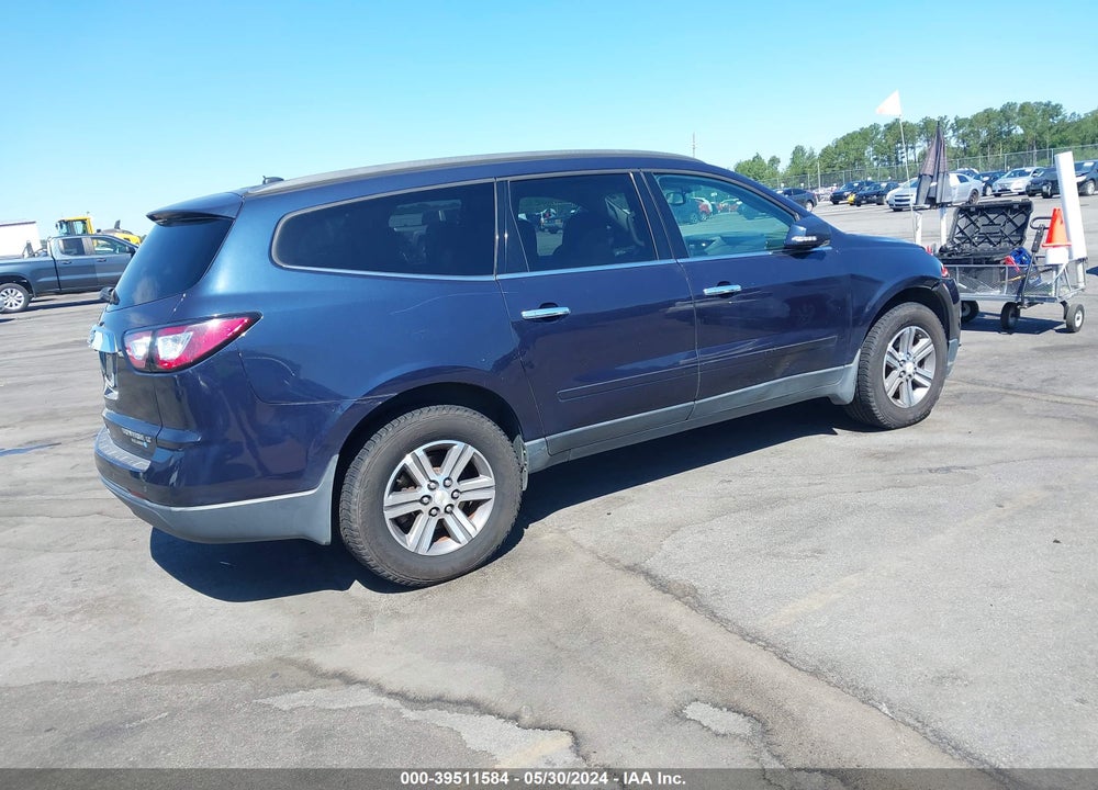 2015 CHEVROLET TRAVERSE 2LT VIN: 1GNKRHKD7FJ198535