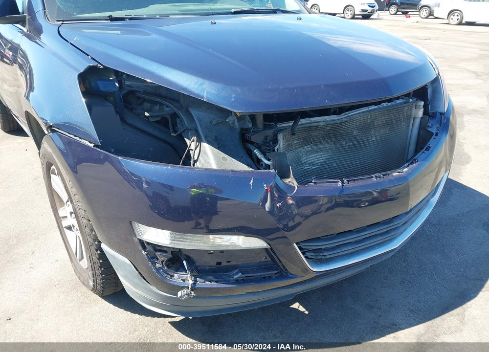 2015 CHEVROLET TRAVERSE 2LT VIN: 1GNKRHKD7FJ198535