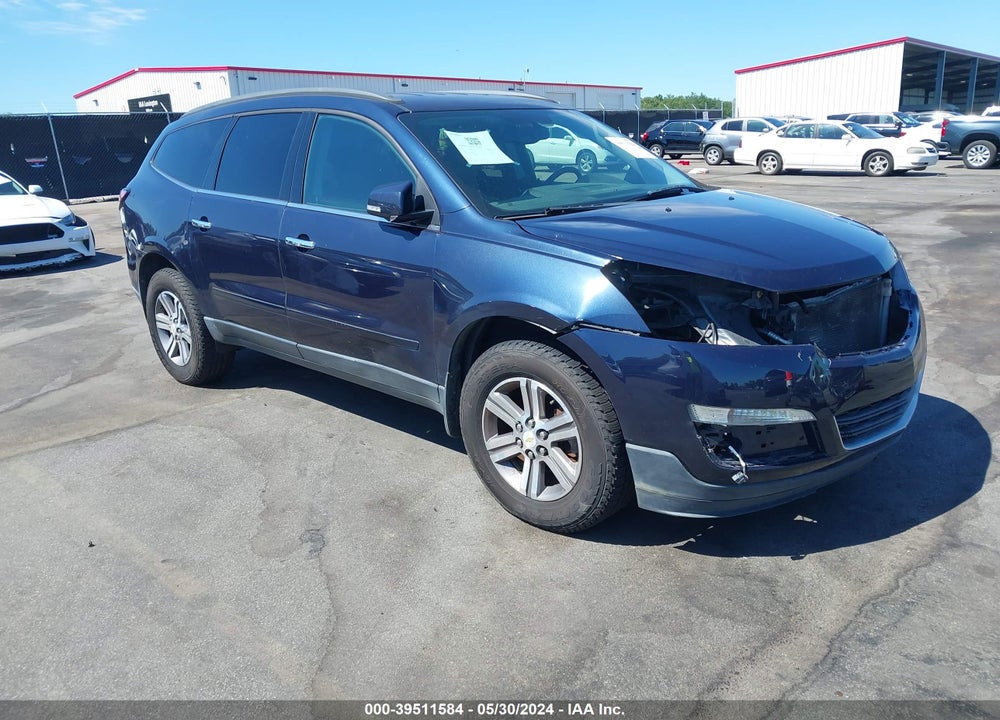 2015 CHEVROLET TRAVERSE 2LT VIN: 1GNKRHKD7FJ198535