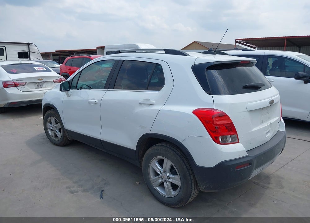 2016 CHEVROLET TRAX LT VIN: KL7CJLSB3GB759537