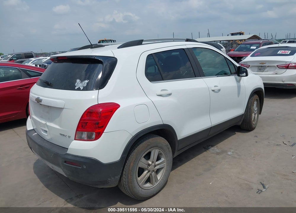 2016 CHEVROLET TRAX LT VIN: KL7CJLSB3GB759537
