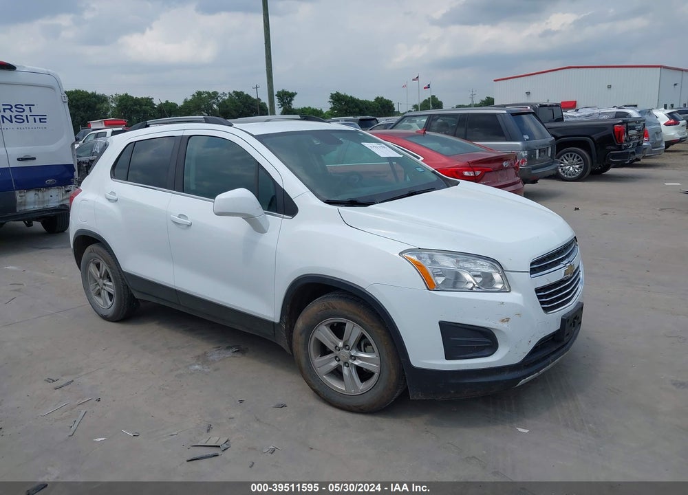 2016 CHEVROLET TRAX LT VIN: KL7CJLSB3GB759537