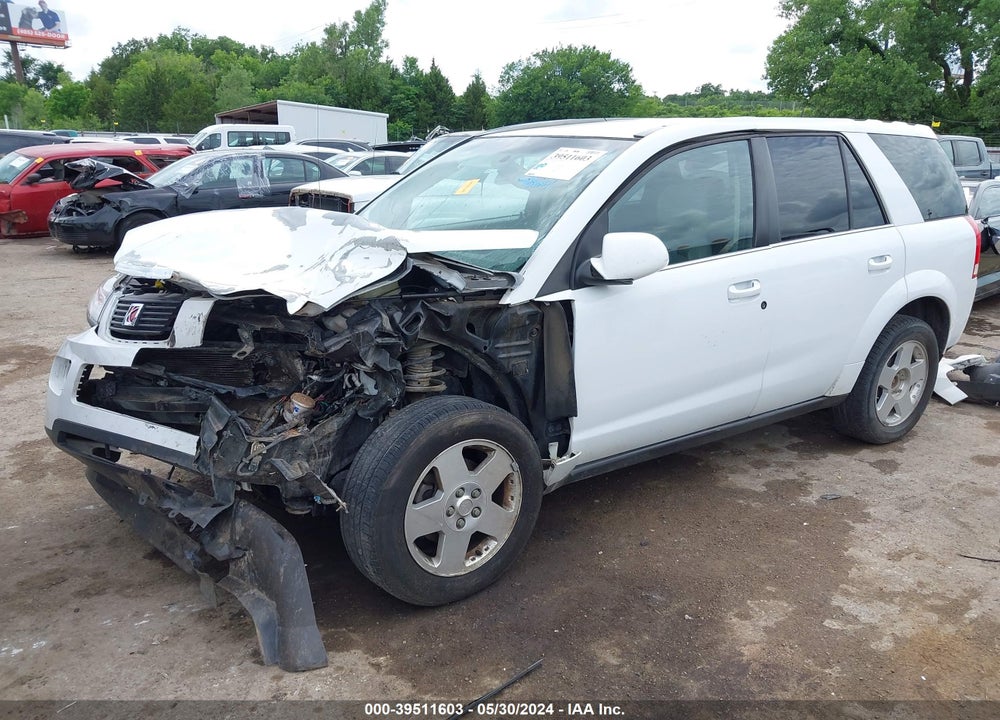 2006 SATURN VUE V6 VIN: 5GZCZ53446S826361