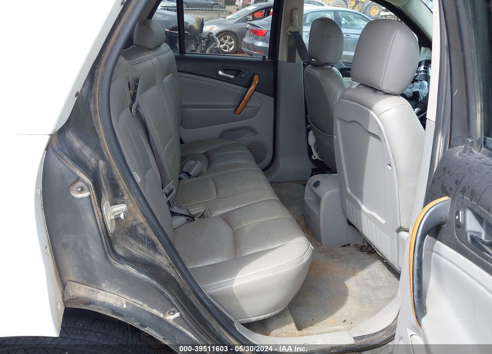2006 SATURN VUE V6 VIN: 5GZCZ53446S826361
