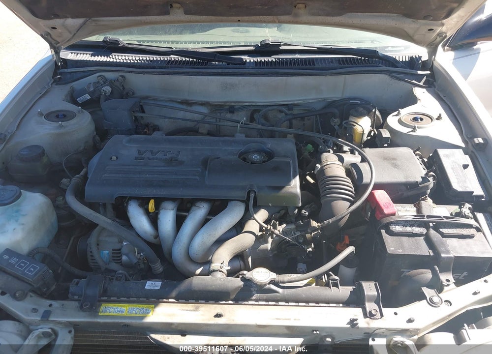 2002 TOYOTA COROLLA LE VIN: 1NXBR12EX2Z568079