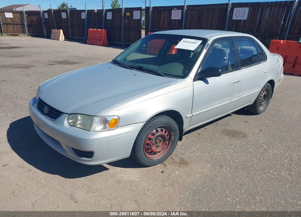 2002 TOYOTA COROLLA LE VIN: 1NXBR12EX2Z568079