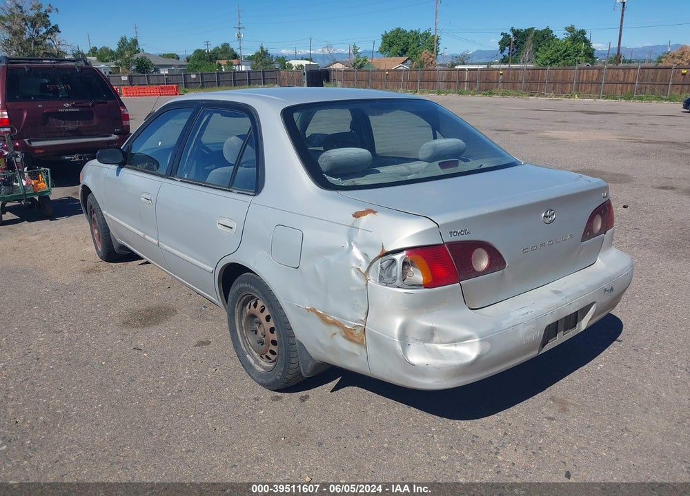 2002 TOYOTA COROLLA LE VIN: 1NXBR12EX2Z568079