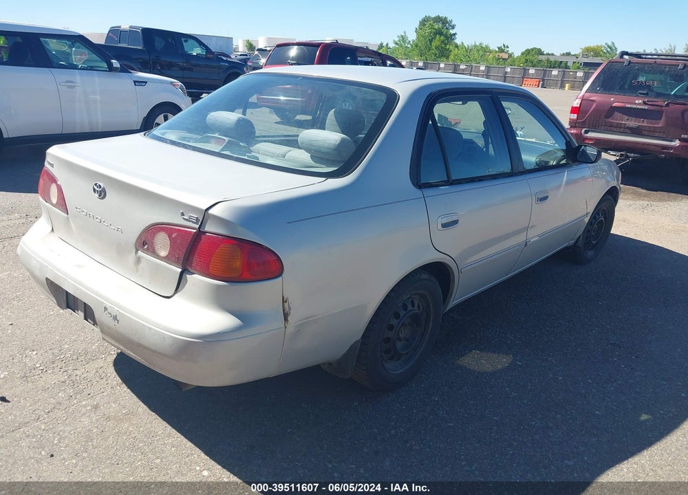2002 TOYOTA COROLLA LE VIN: 1NXBR12EX2Z568079