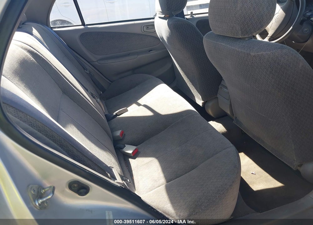 2002 TOYOTA COROLLA LE VIN: 1NXBR12EX2Z568079