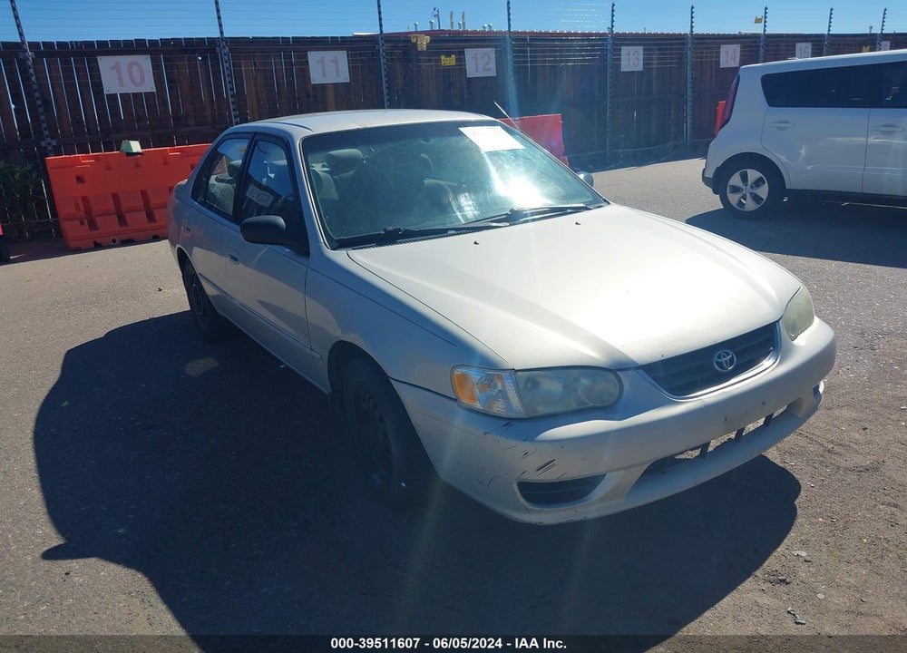 2002 TOYOTA COROLLA LE VIN: 1NXBR12EX2Z568079