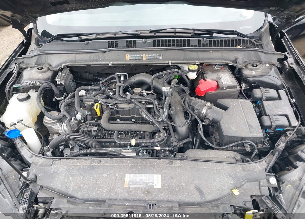 2020 FORD FUSION SE VIN: 3FA6P0HDXLR219281