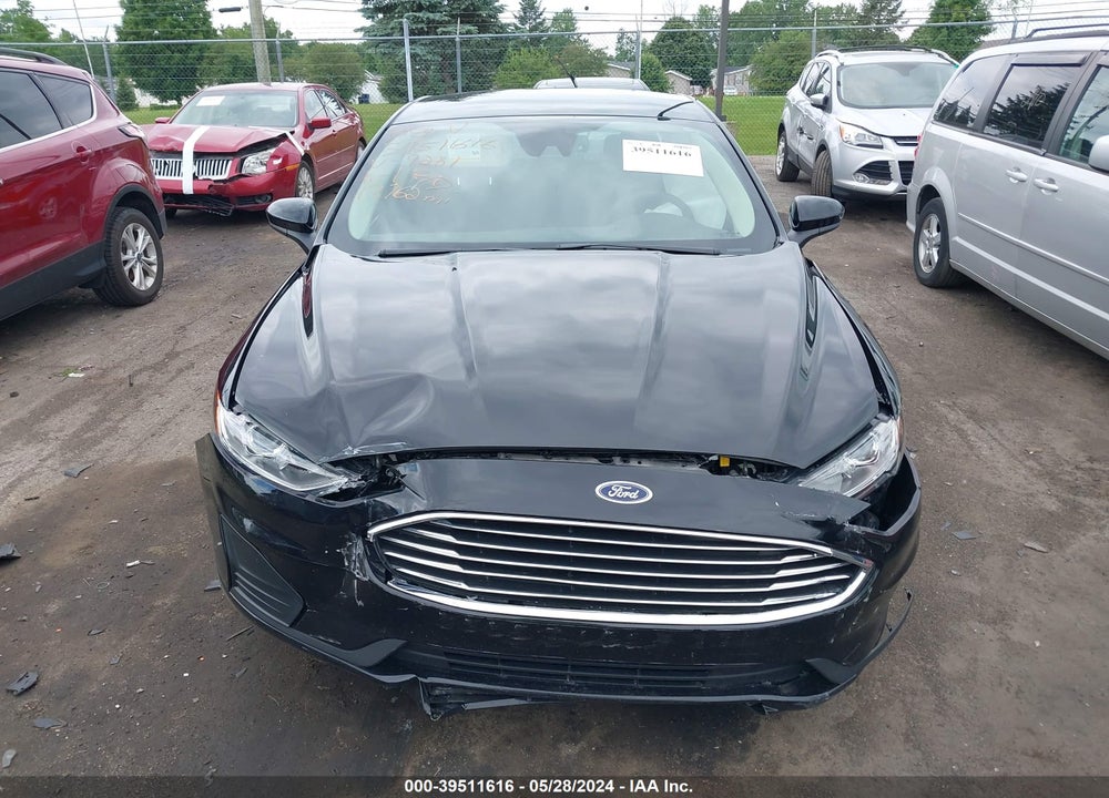 2020 FORD FUSION SE VIN: 3FA6P0HDXLR219281