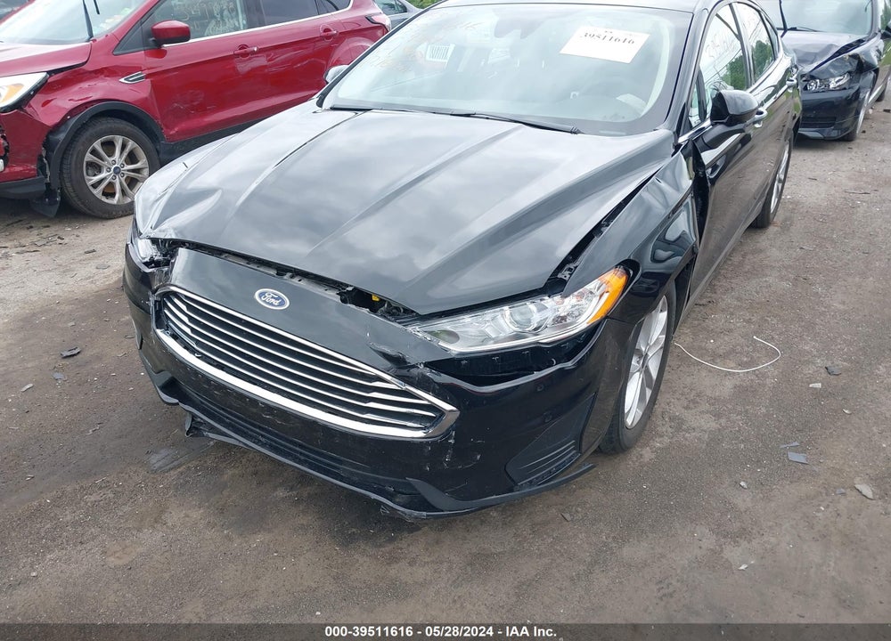 2020 FORD FUSION SE VIN: 3FA6P0HDXLR219281