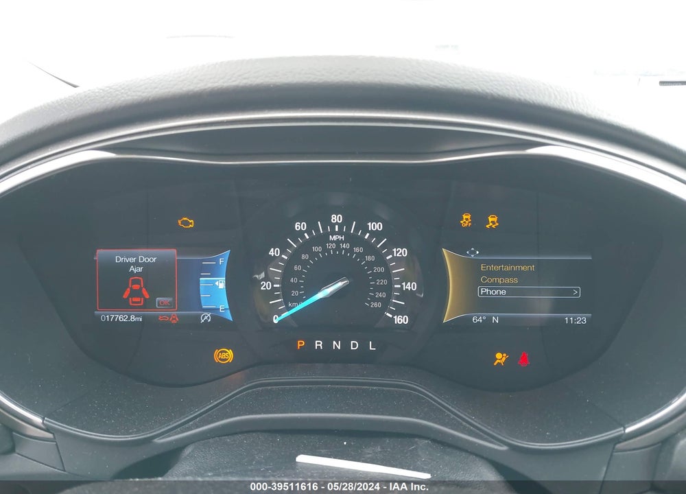 2020 FORD FUSION SE VIN: 3FA6P0HDXLR219281
