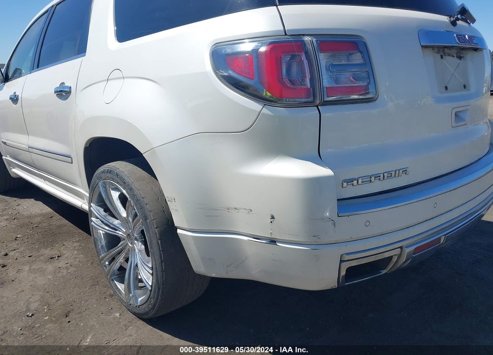 2013 GMC ACADIA DENALI VIN: 1GKKRTKD5DJ169516