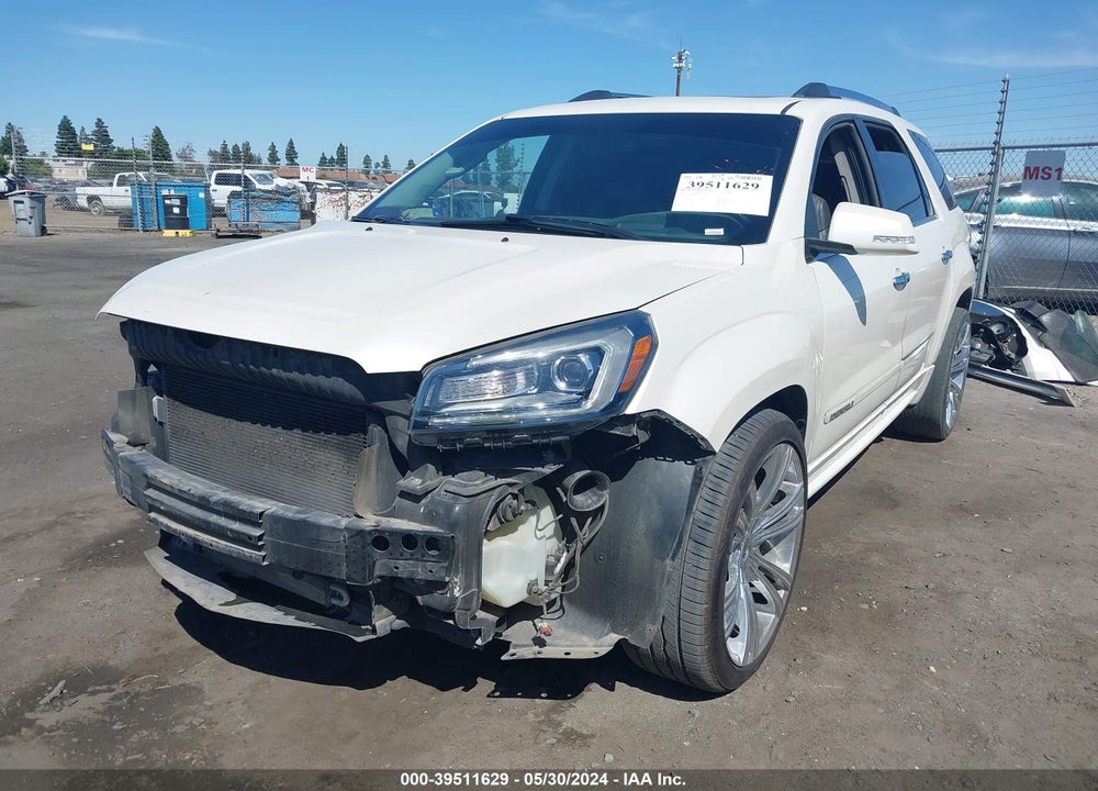 2013 GMC ACADIA DENALI VIN: 1GKKRTKD5DJ169516