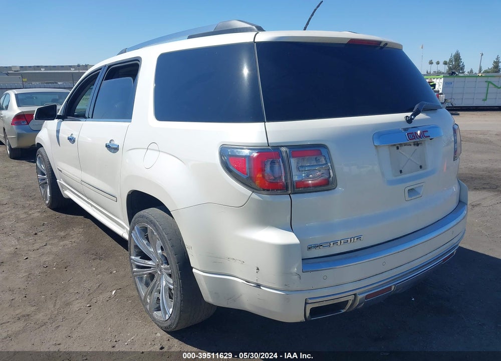 2013 GMC ACADIA DENALI VIN: 1GKKRTKD5DJ169516