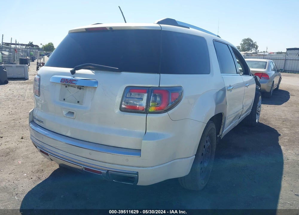 2013 GMC ACADIA DENALI VIN: 1GKKRTKD5DJ169516